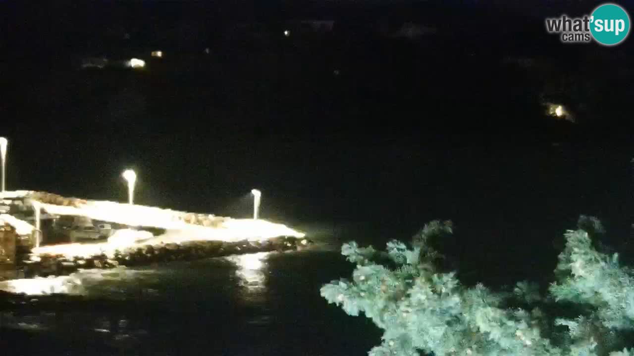 Lumbarda resort Webcam Korčula