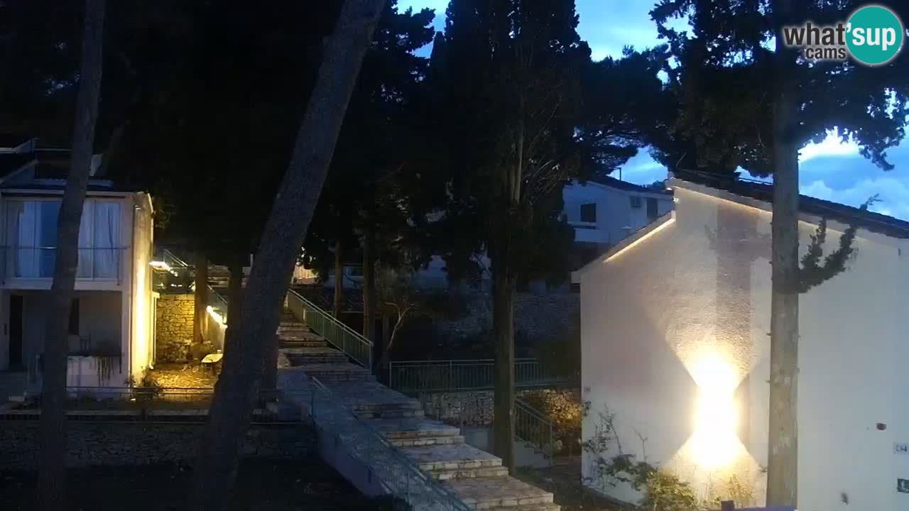 Lumbarda resort Web Kamera Korčula