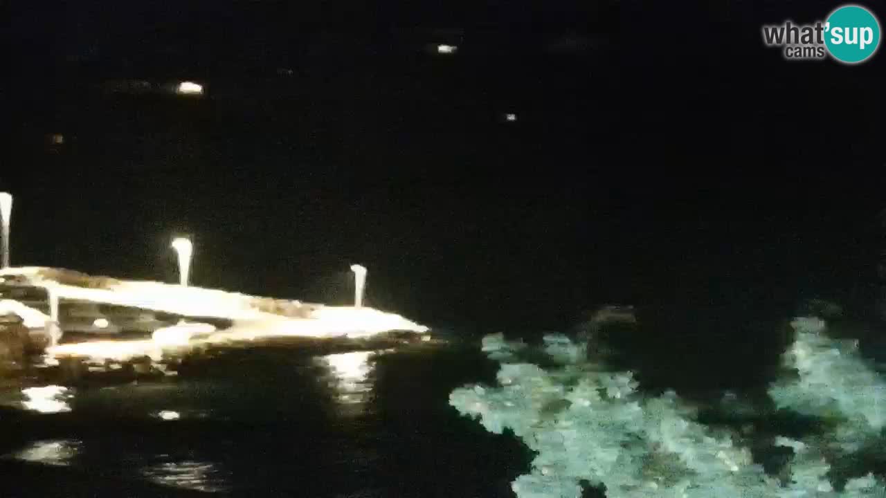 Lumbarda Resort live cam Curzola