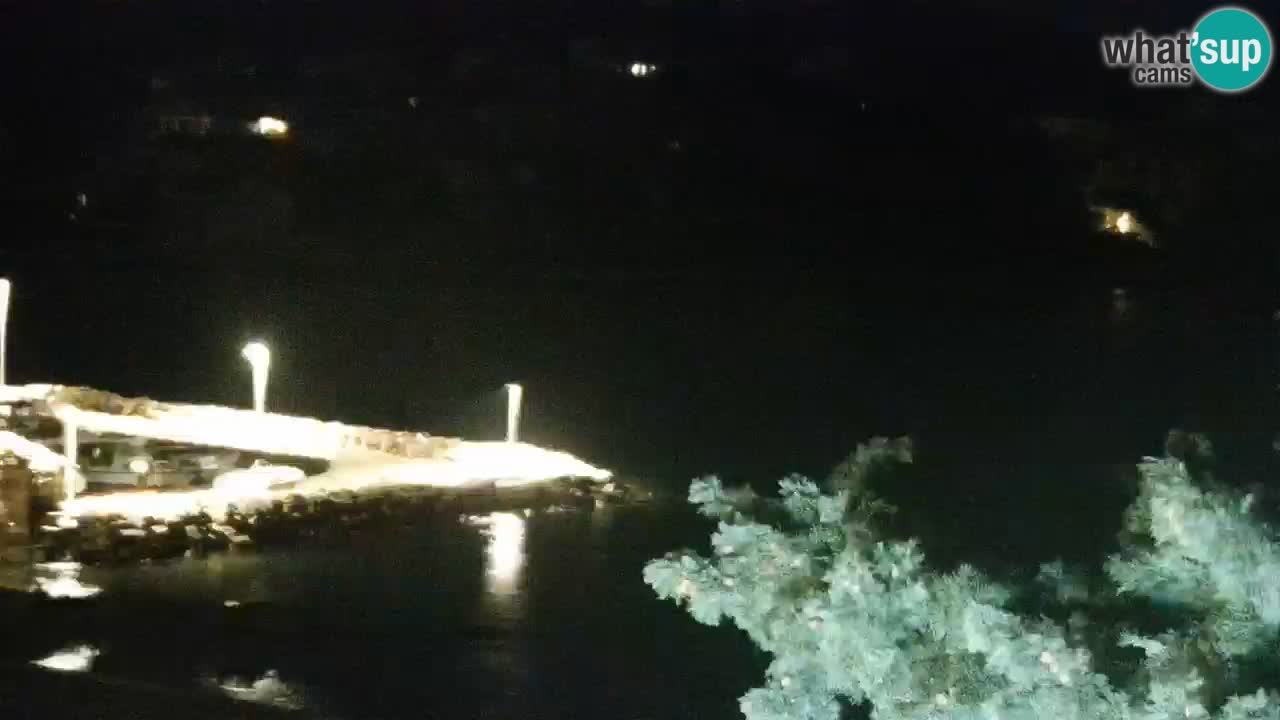 Lumbarda Resort webcam Kurzel