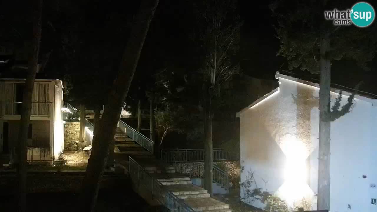 Lumbarda resort Webcam Korčula