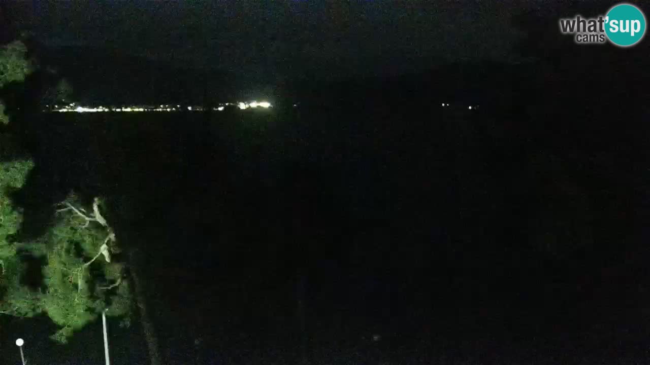 Lumbarda resort Webcam Korčula