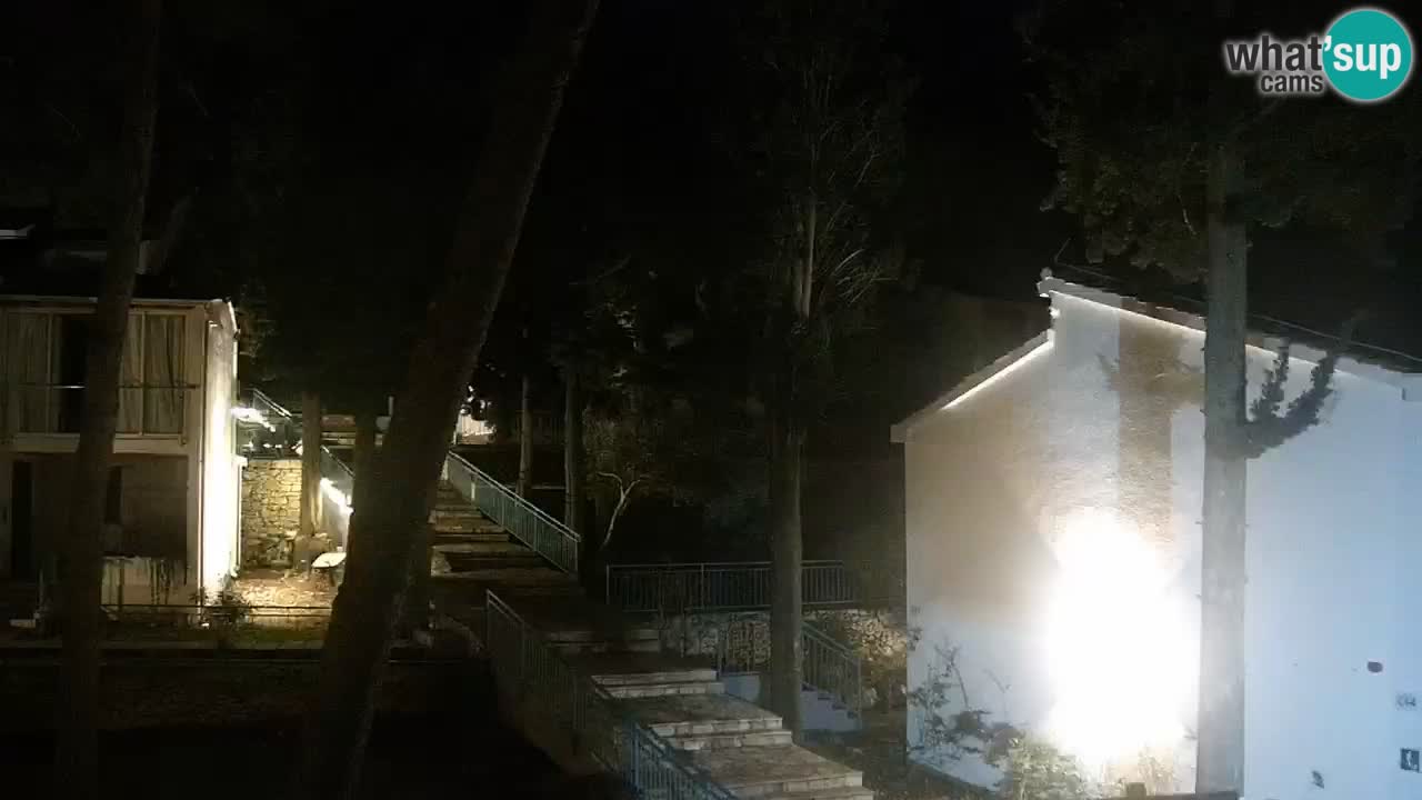 Lumbarda resort Webcam Korčula