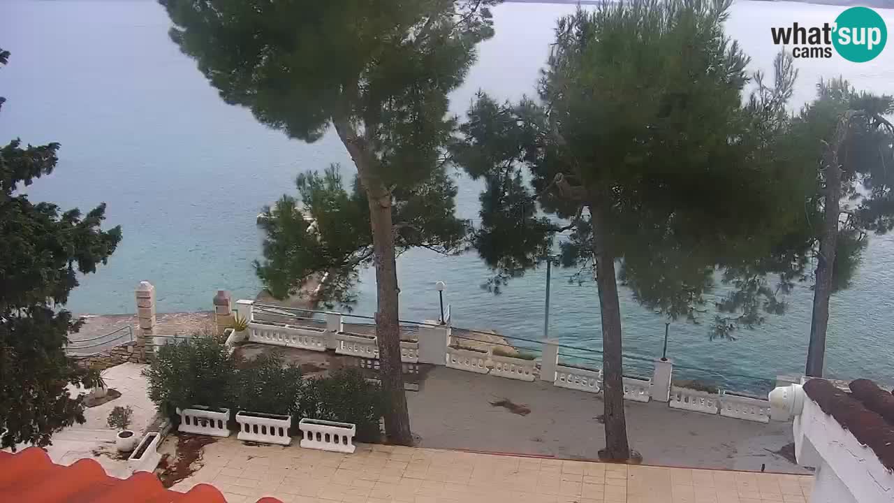Lumbarda Resort live cam Curzola