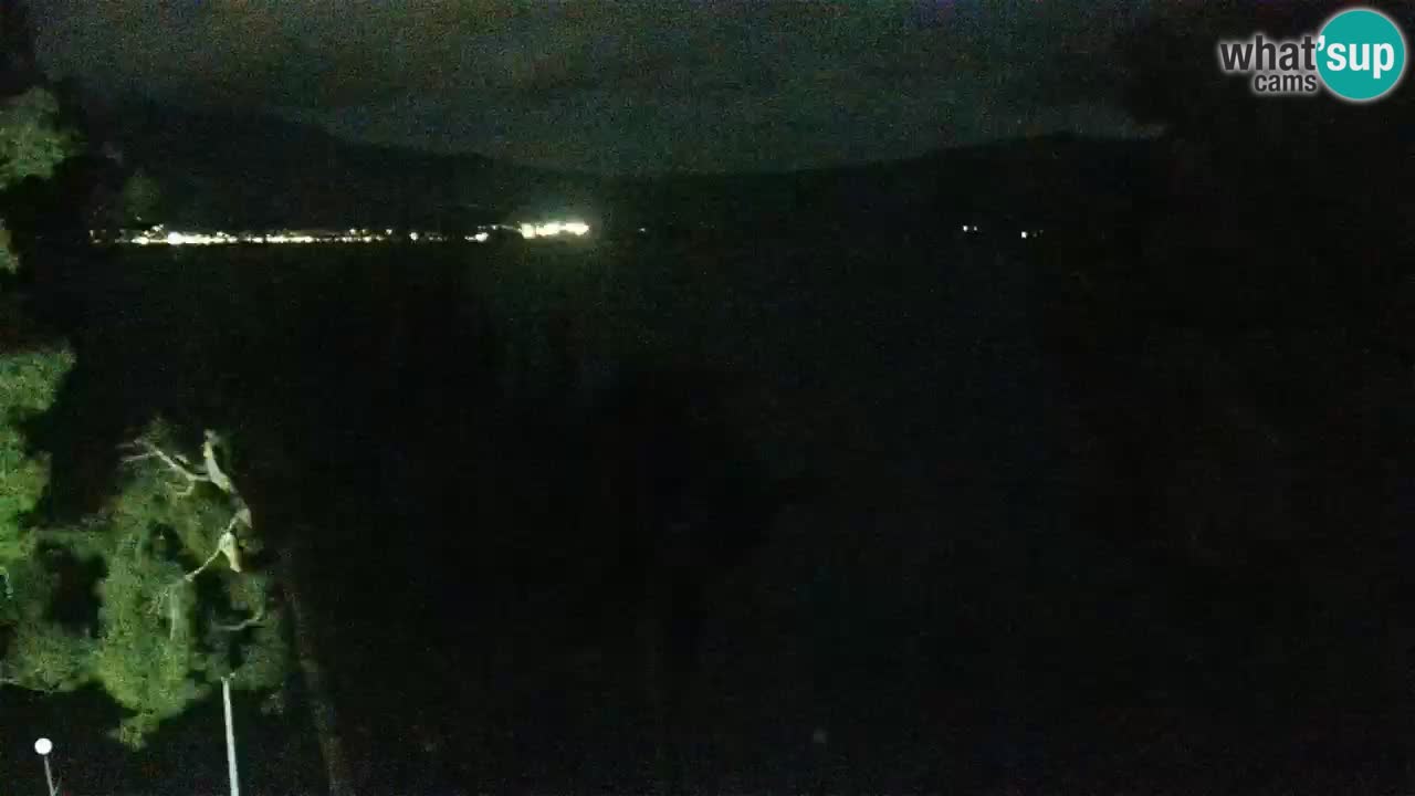 Lumbarda resort – livecam Korčula