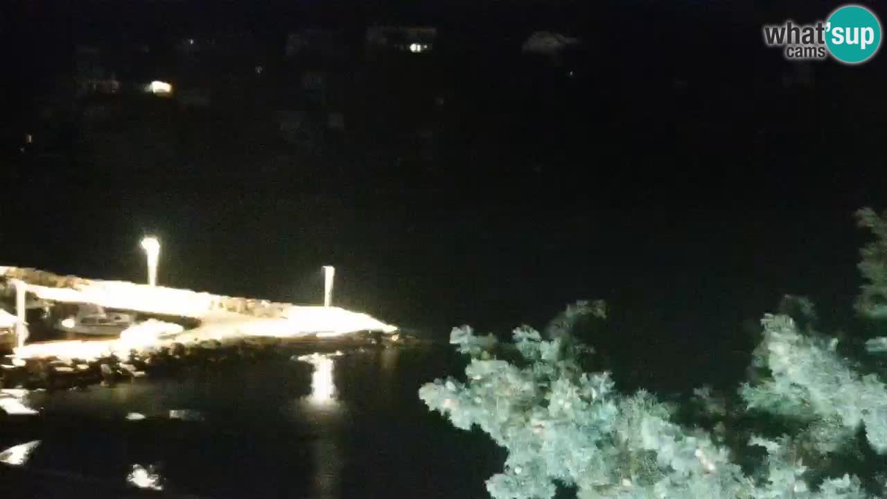 Lumbarda resort Webcam Korčula