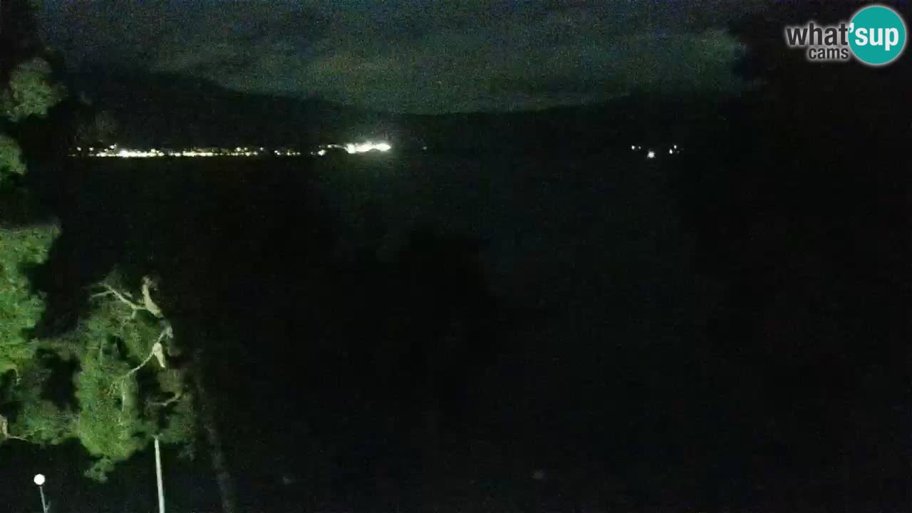 Lumbarda Resort camera en vivo Korčula