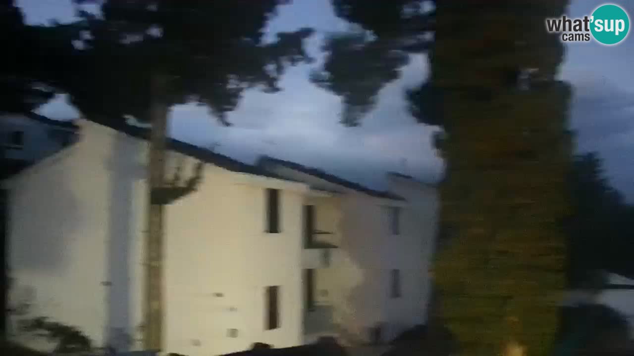 Lumbarda Resort live cam Curzola