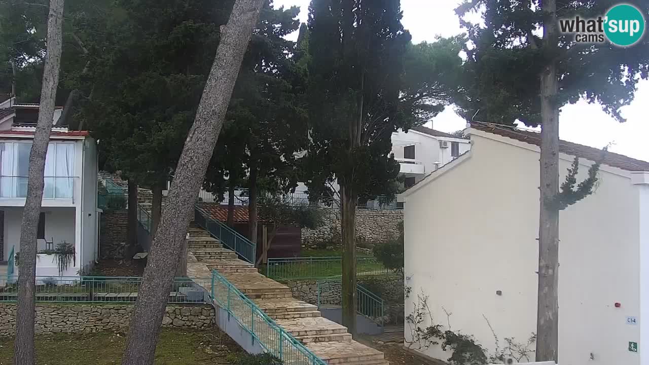 Lumbarda Resort webcam Kurzel