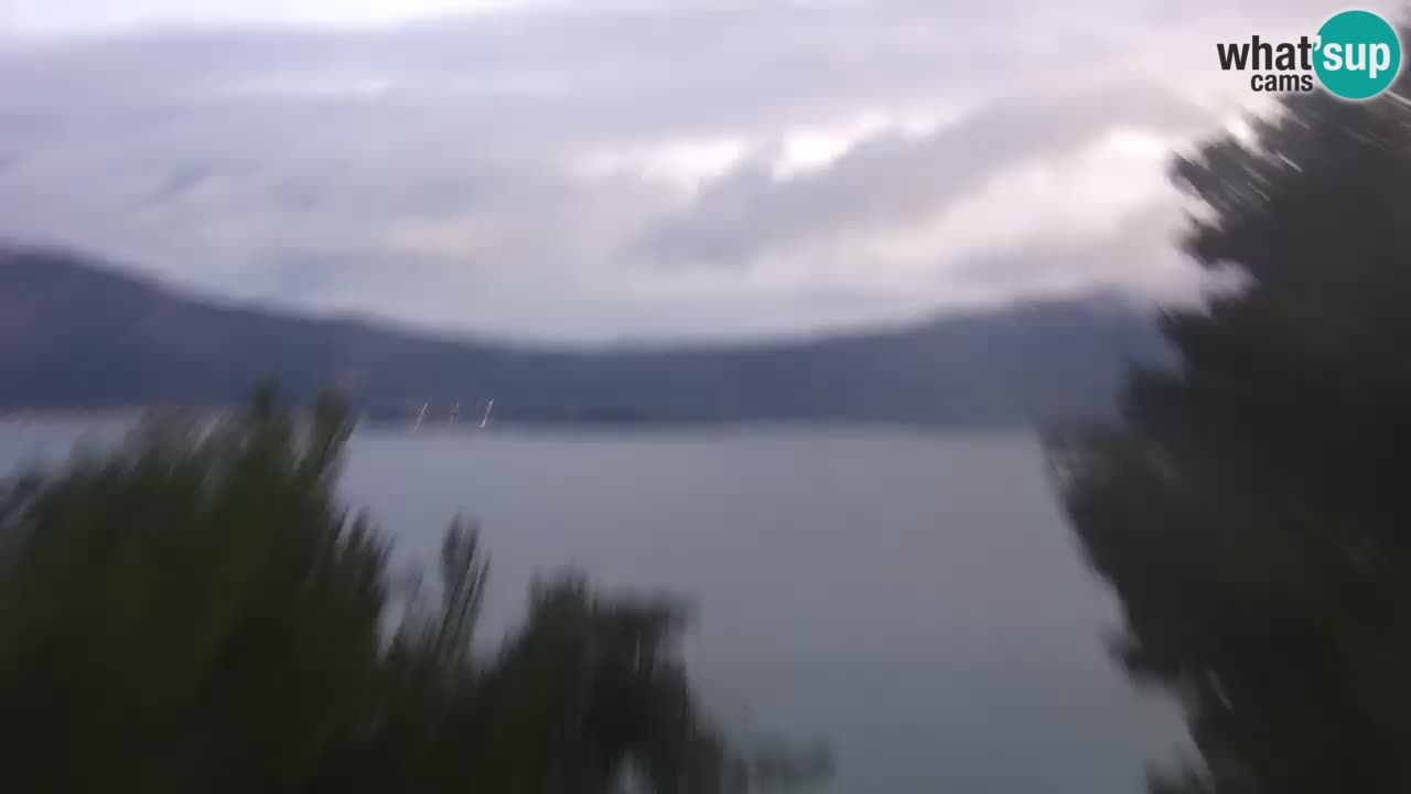 Lumbarda resort Web Kamera Korčula