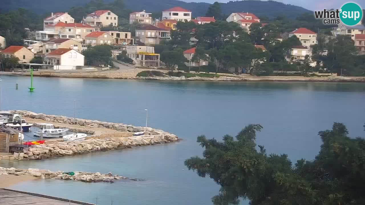 Lumbarda Resort camera en vivo Korčula
