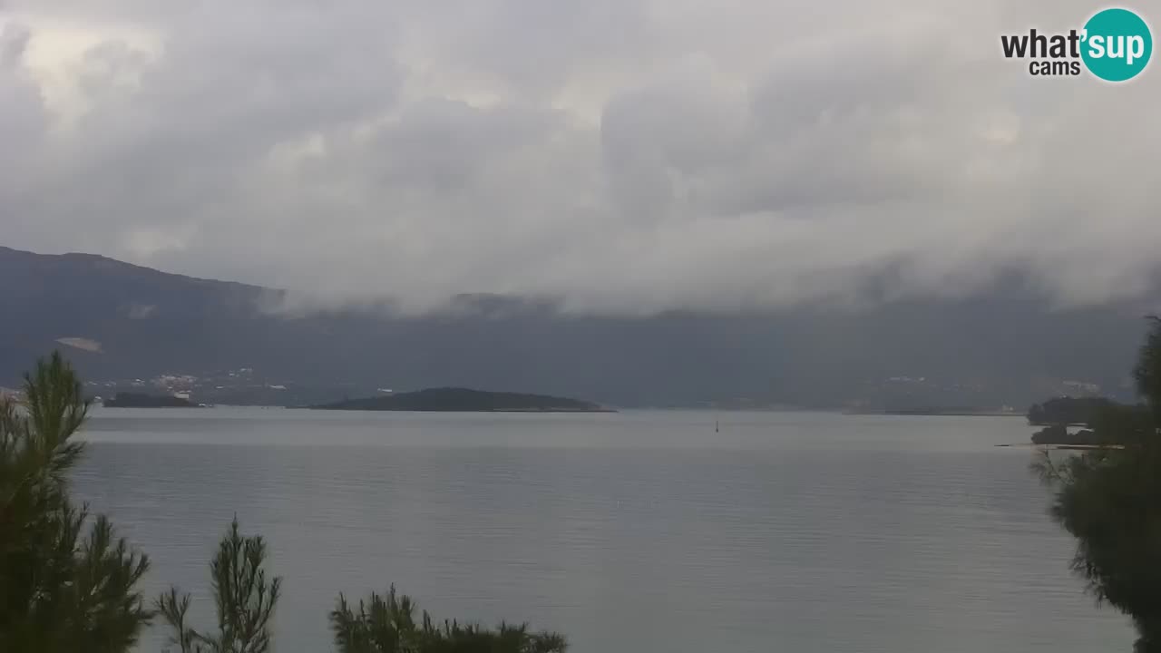 Lumbarda resort – livecam Korčula