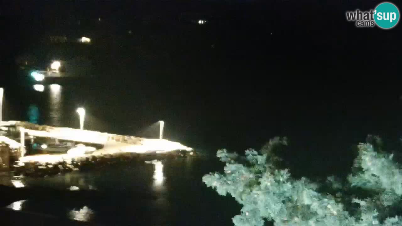 Lumbarda resort Webcam Korčula