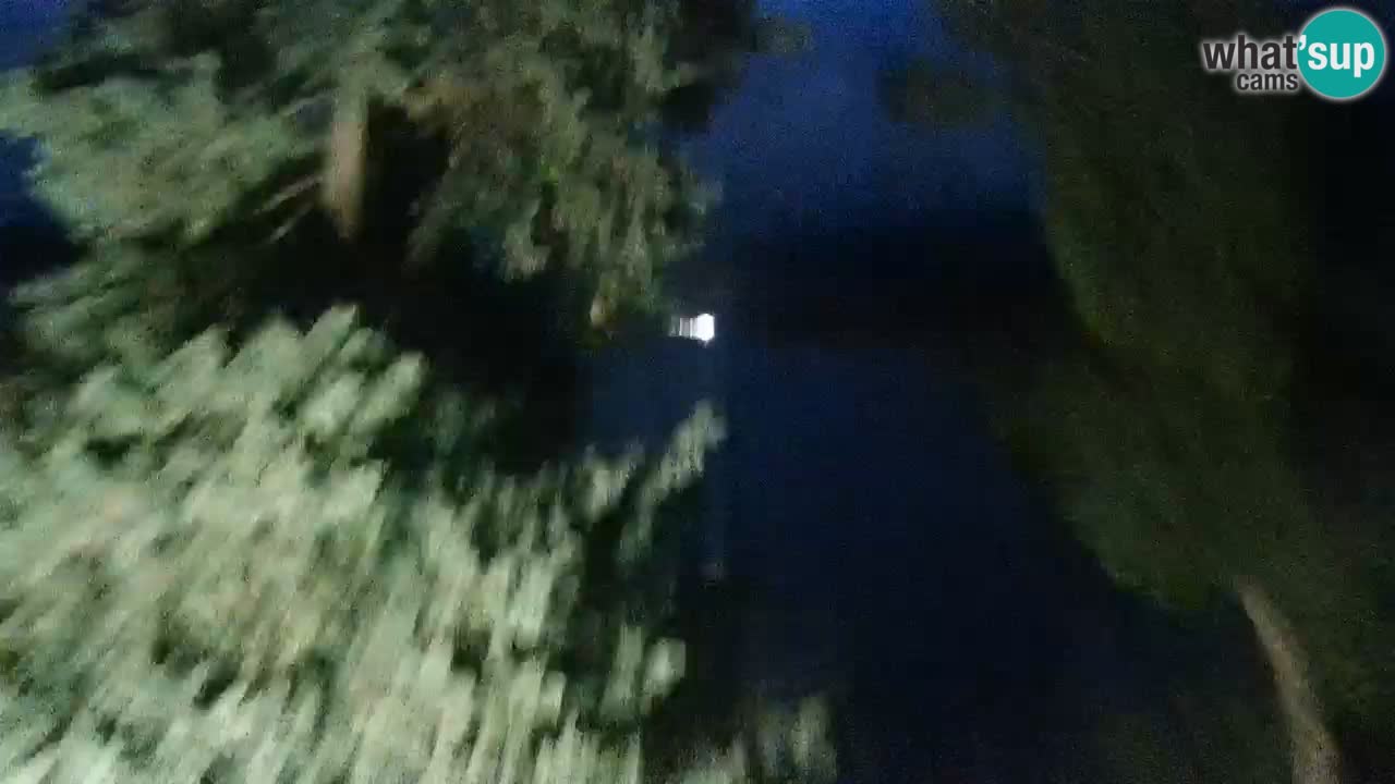 Lumbarda resort Web Kamera Korčula