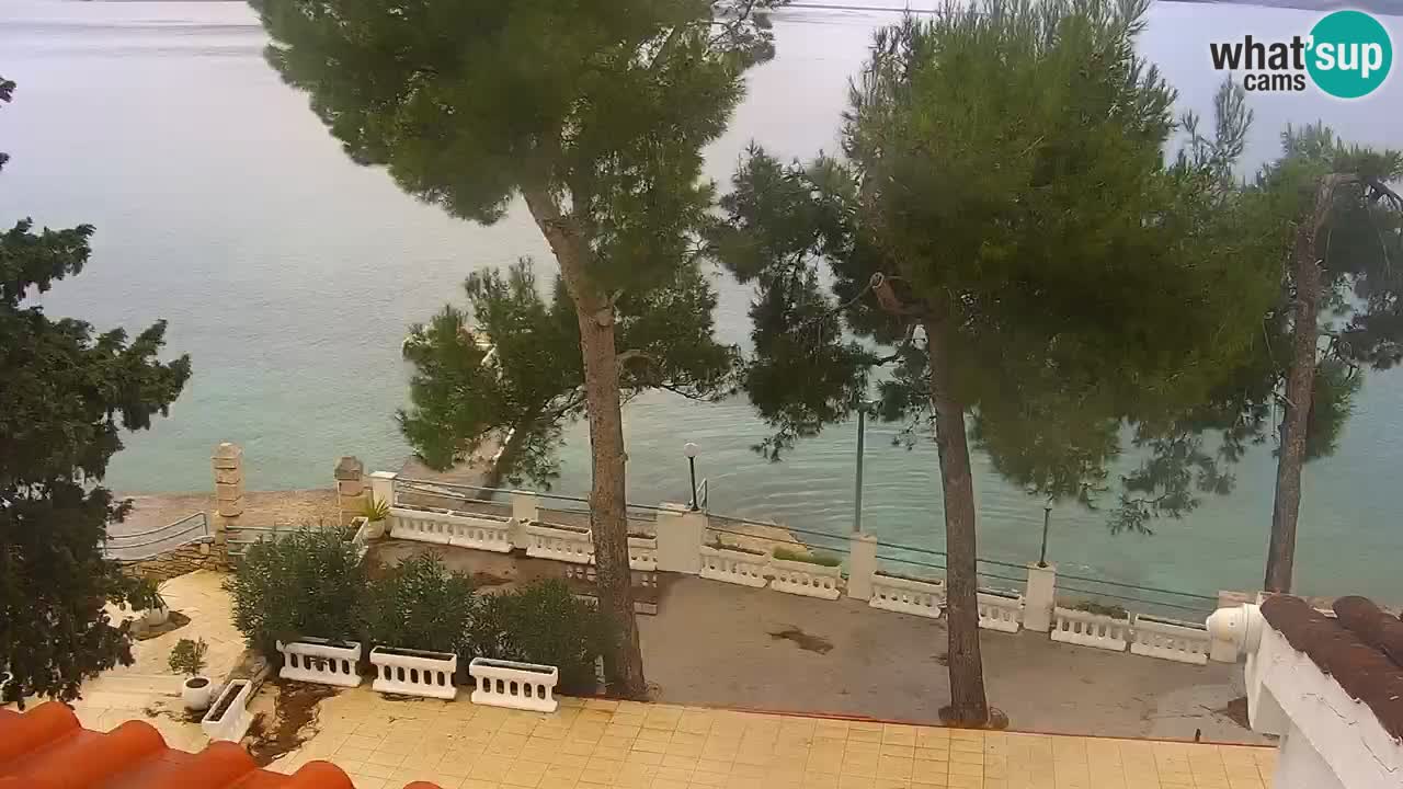 Lumbarda Resort live cam Curzola