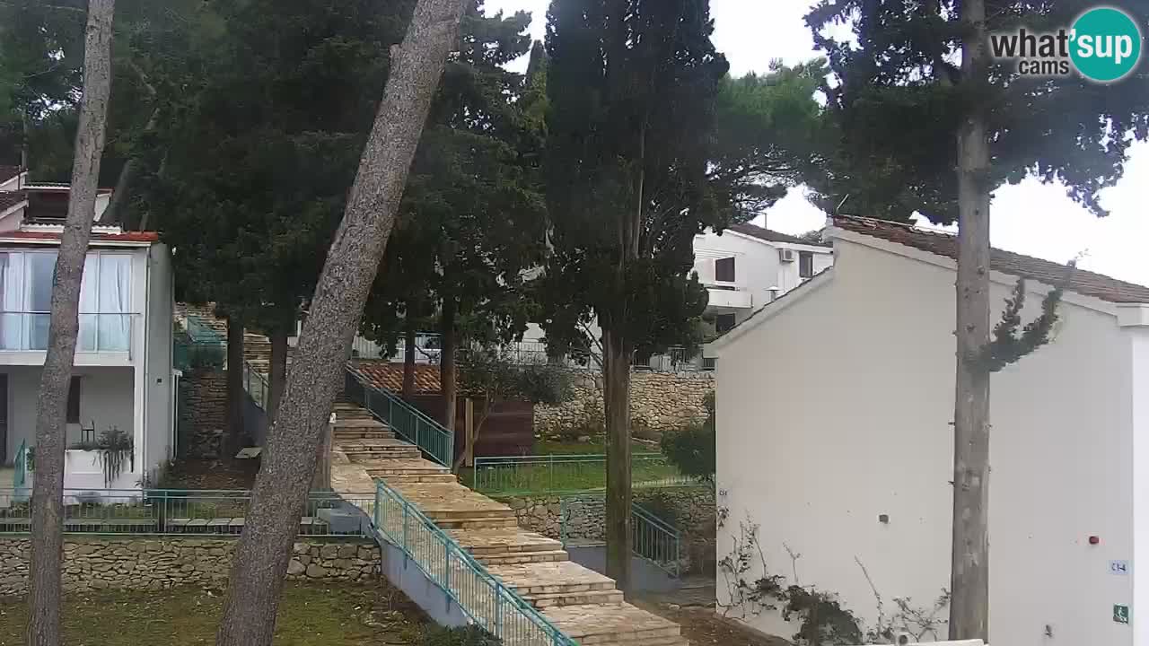 Lumbarda Resort webcam Kurzel