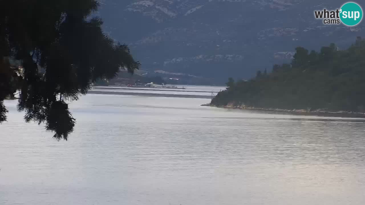 Lumbarda Resort live cam Curzola