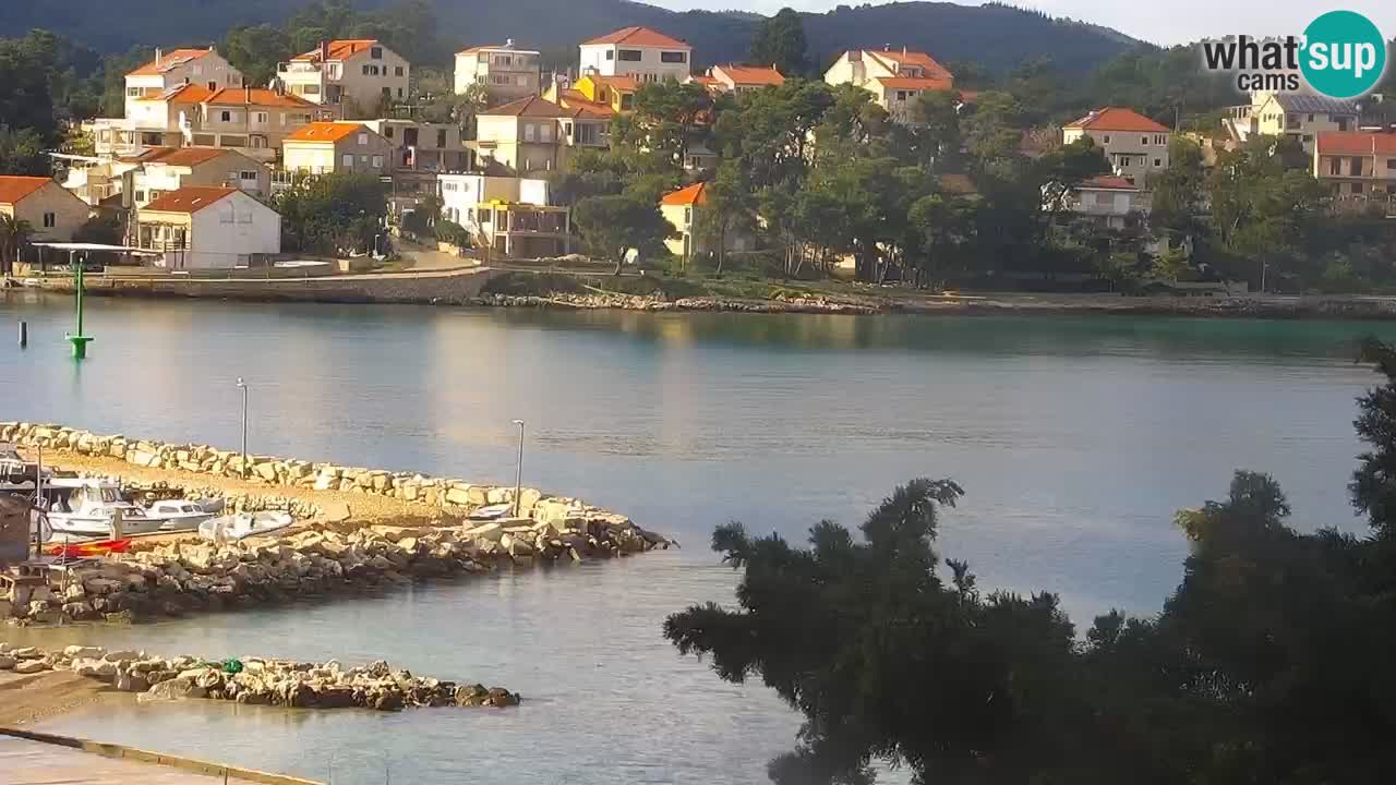 Lumbarda resort – livecam Korčula