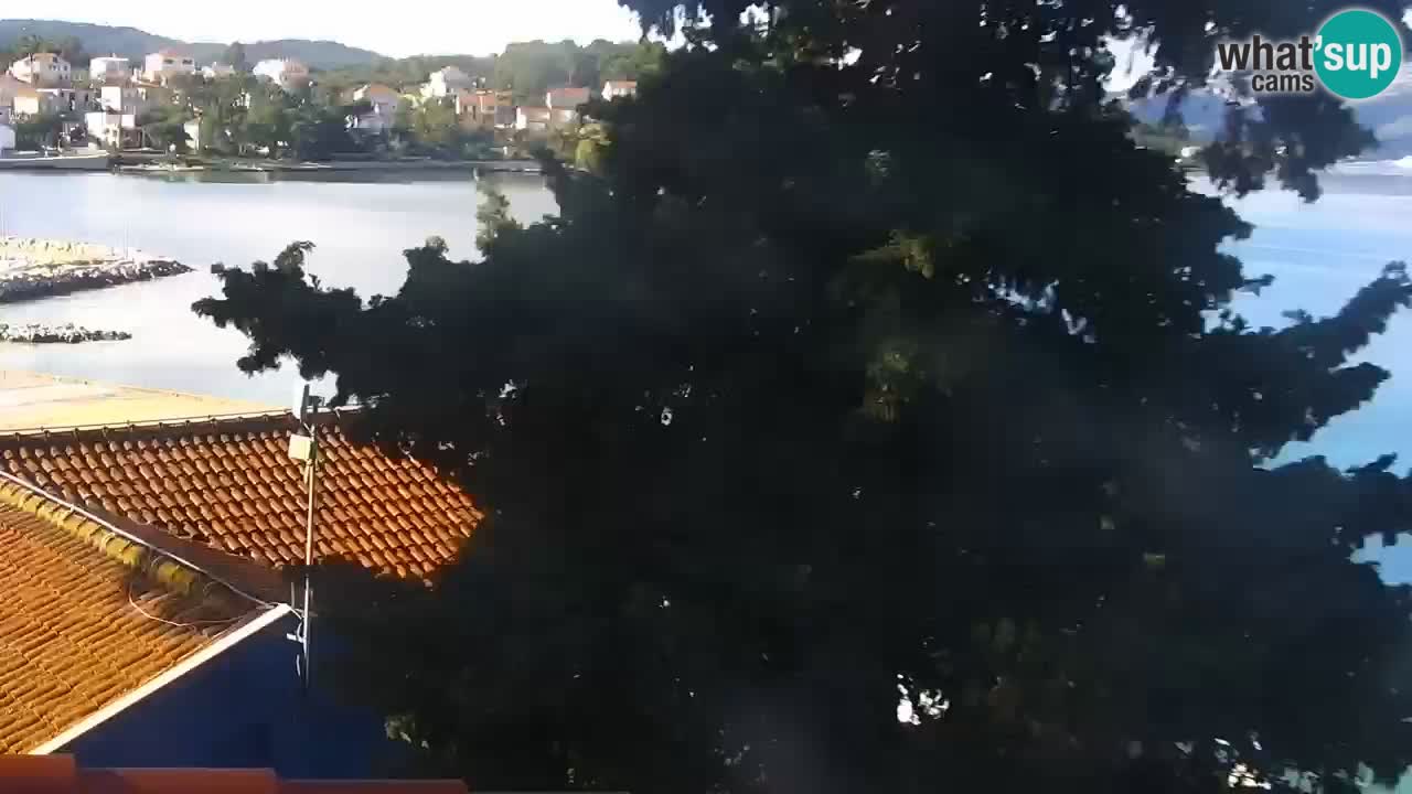 Lumbarda Resort webcam Kurzel
