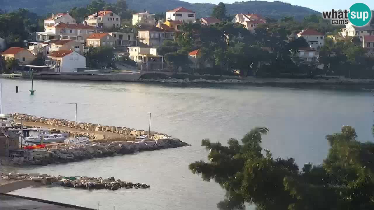 Lumbarda resort Spletna kamera Korčula