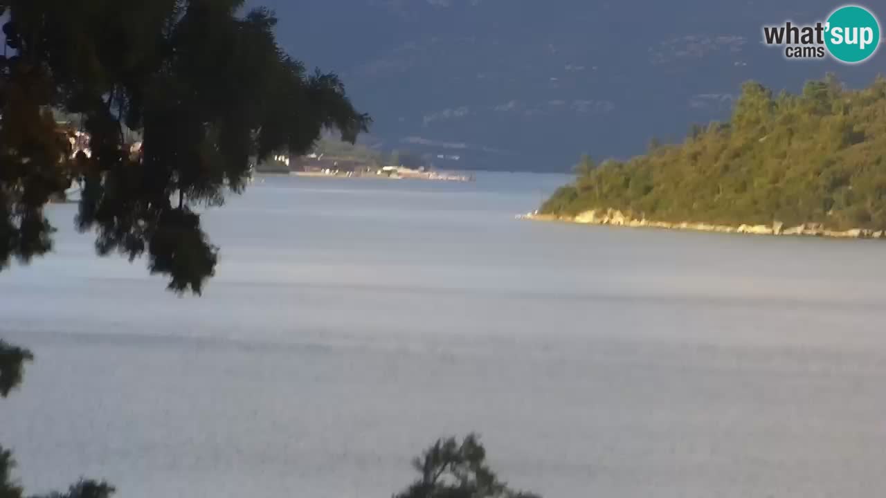 Lumbarda resort Web Kamera Korčula