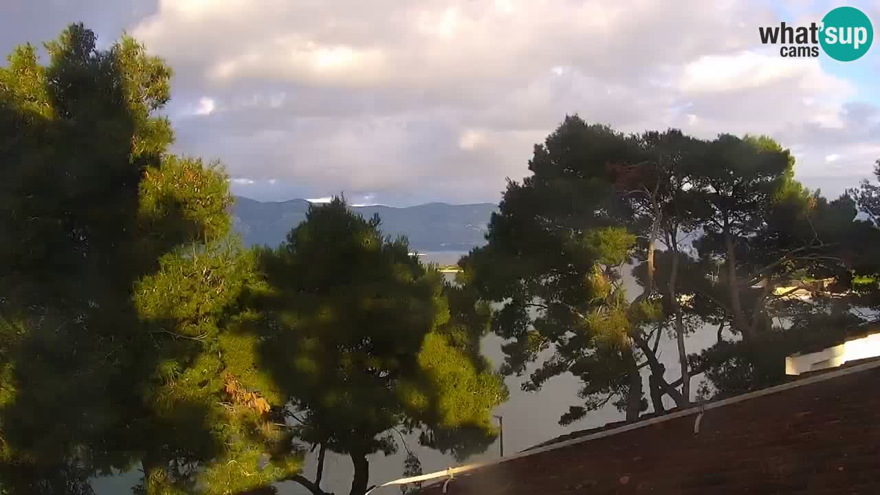 Lumbarda Resort webcam Kurzel