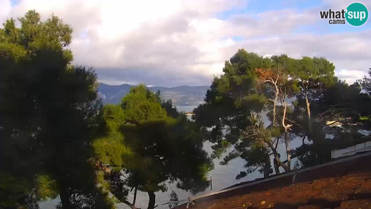 Lumbarda Resort webcam Kurzel