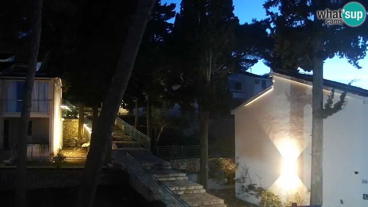 Lumbarda resort Webcam Korčula