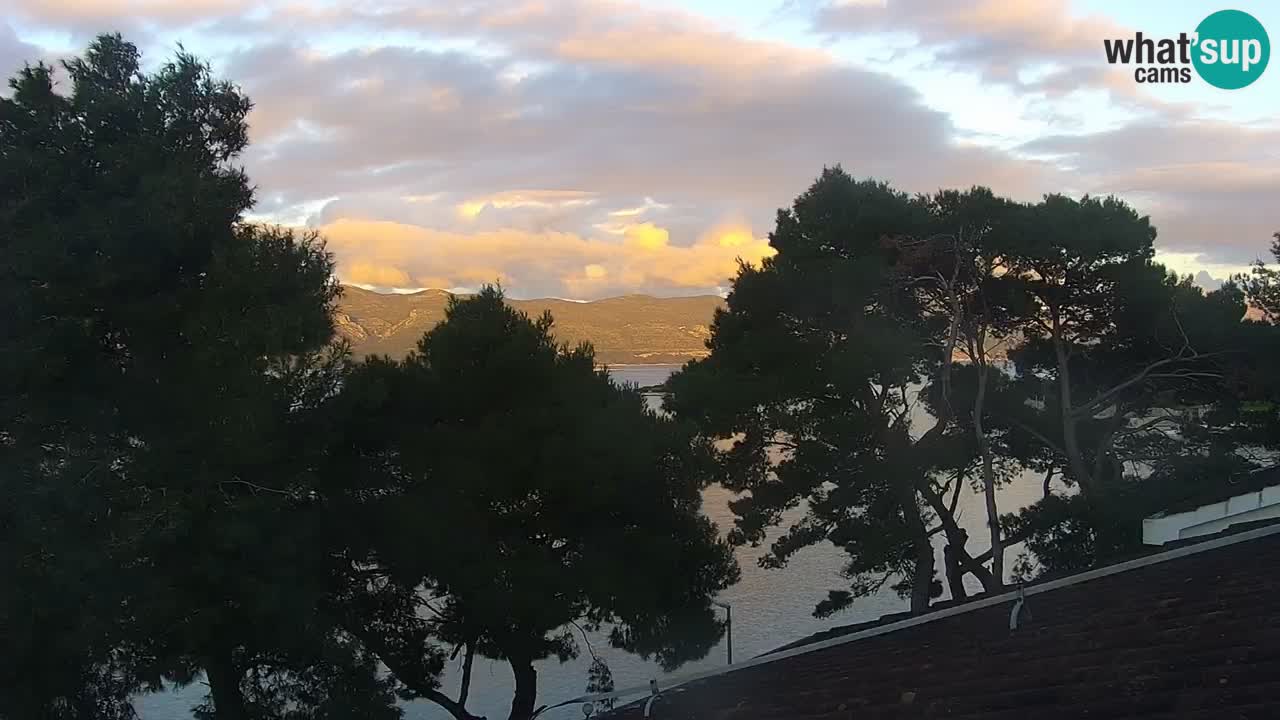 Lumbarda Resort live cam Curzola