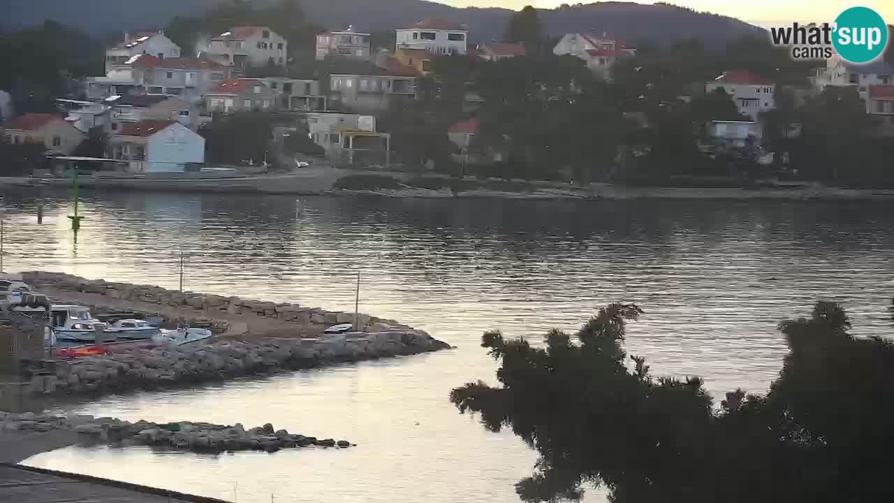 Lumbarda resort Spletna kamera Korčula