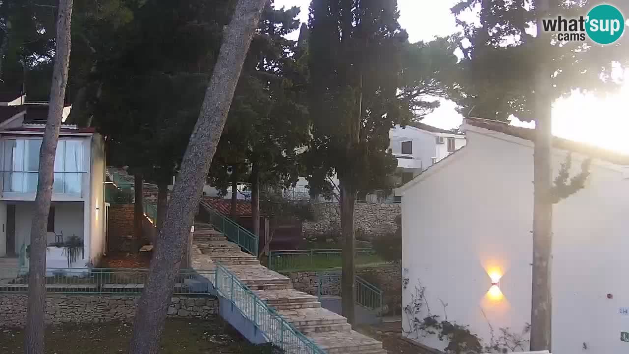 Lumbarda Resort camera en vivo Korčula