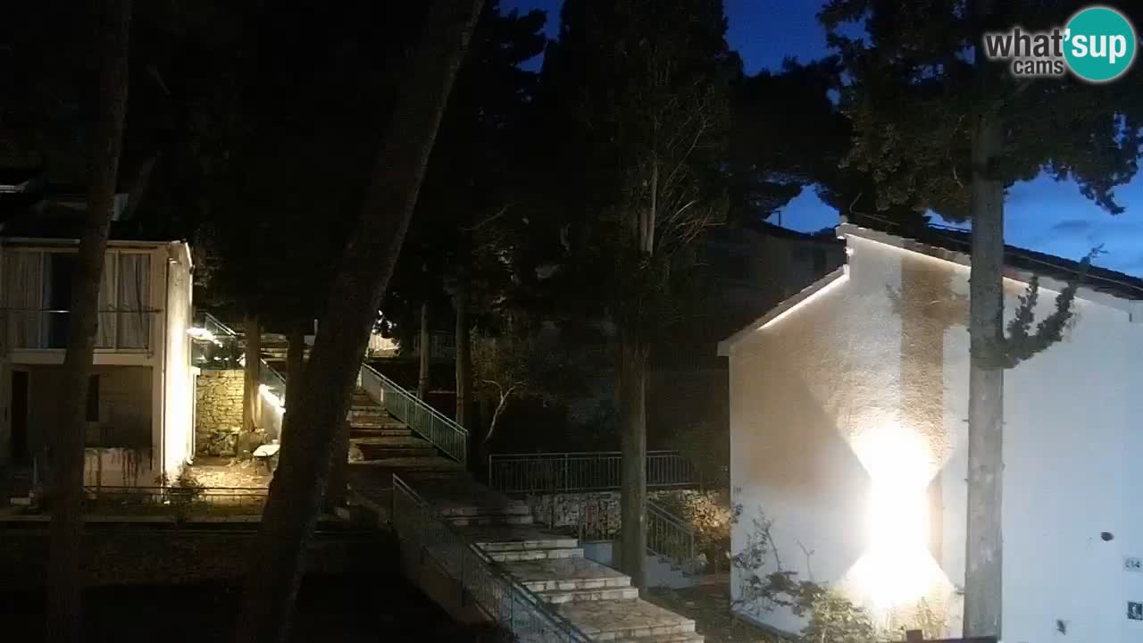 Lumbarda resort Web Kamera Korčula