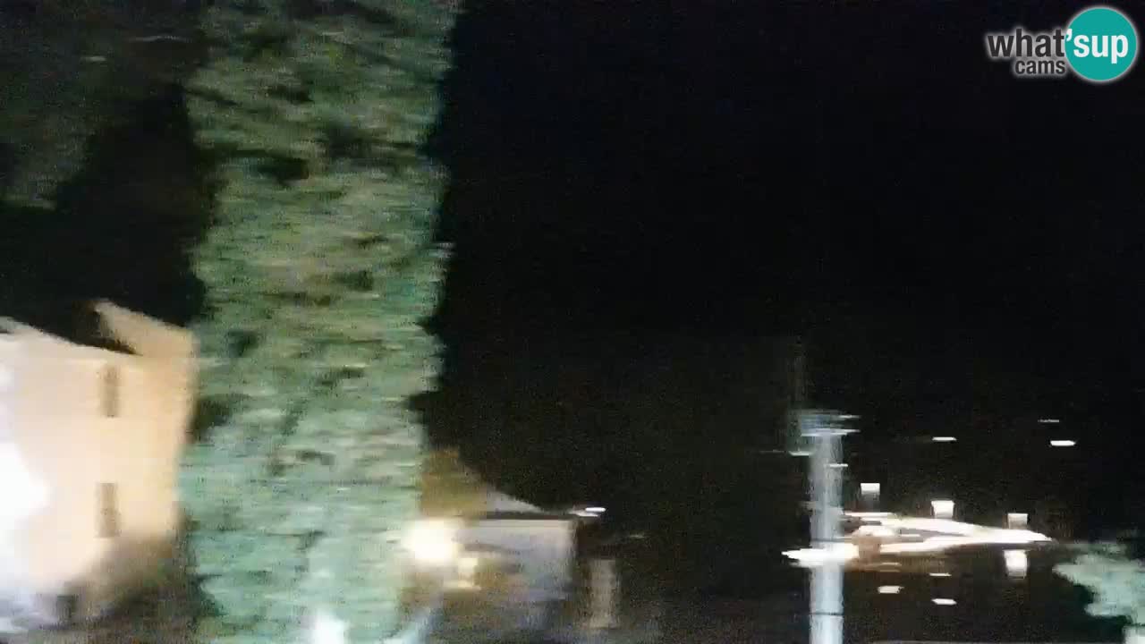 Lumbarda Resort webcam Kurzel