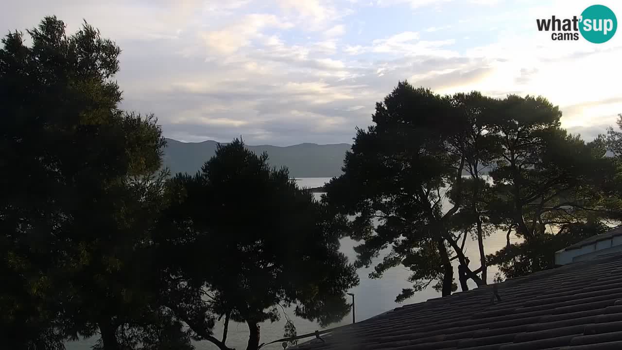 Lumbarda Resort camera en vivo Korčula