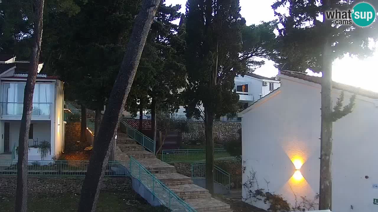 Lumbarda resort Webcam Korčula