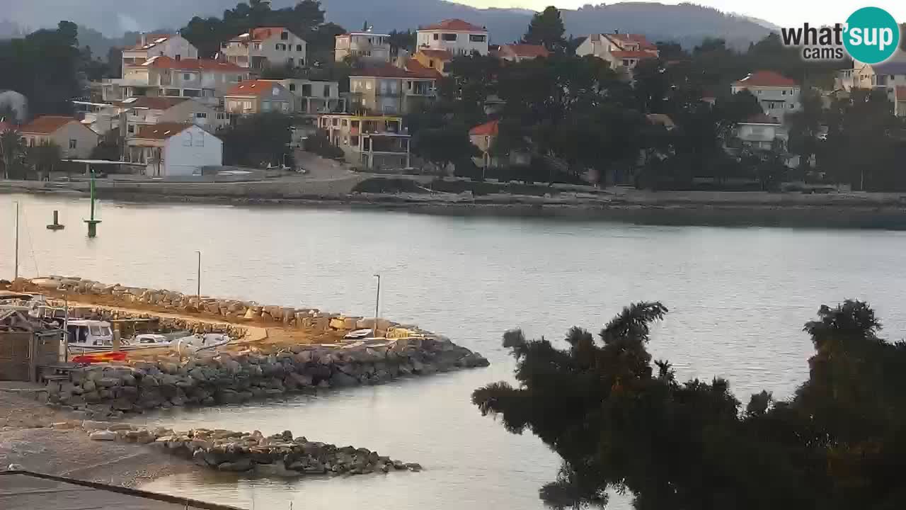 Lumbarda resort – livecam Korčula