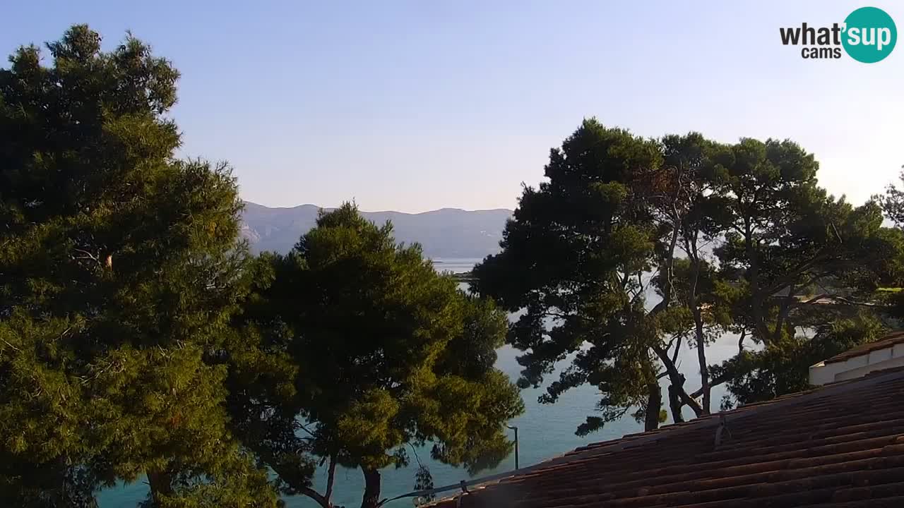 Lumbarda resort – livecam Korčula