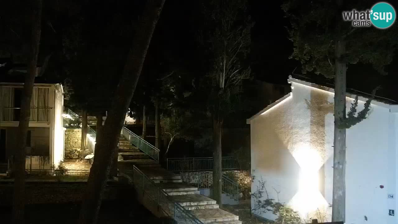 Lumbarda Resort live cam Curzola