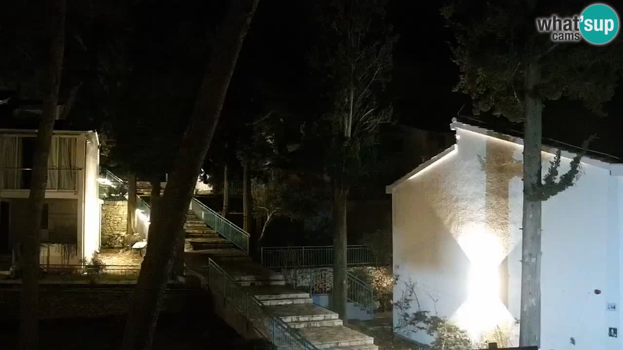 Lumbarda Resort live cam Curzola