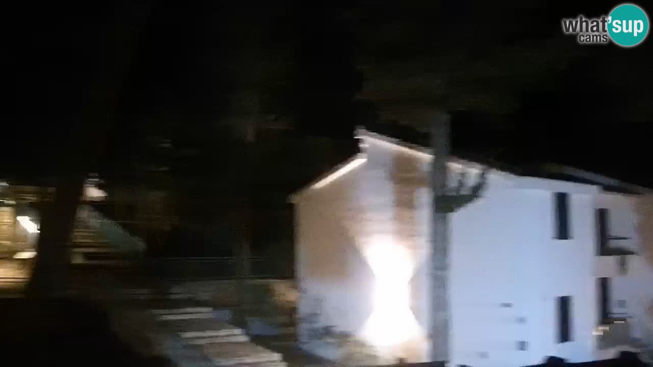 Lumbarda resort Spletna kamera Korčula