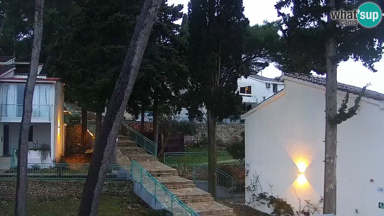 Lumbarda resort Webcam Korčula