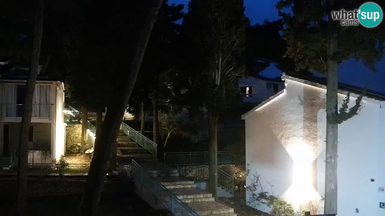 Lumbarda resort – livecam Korčula
