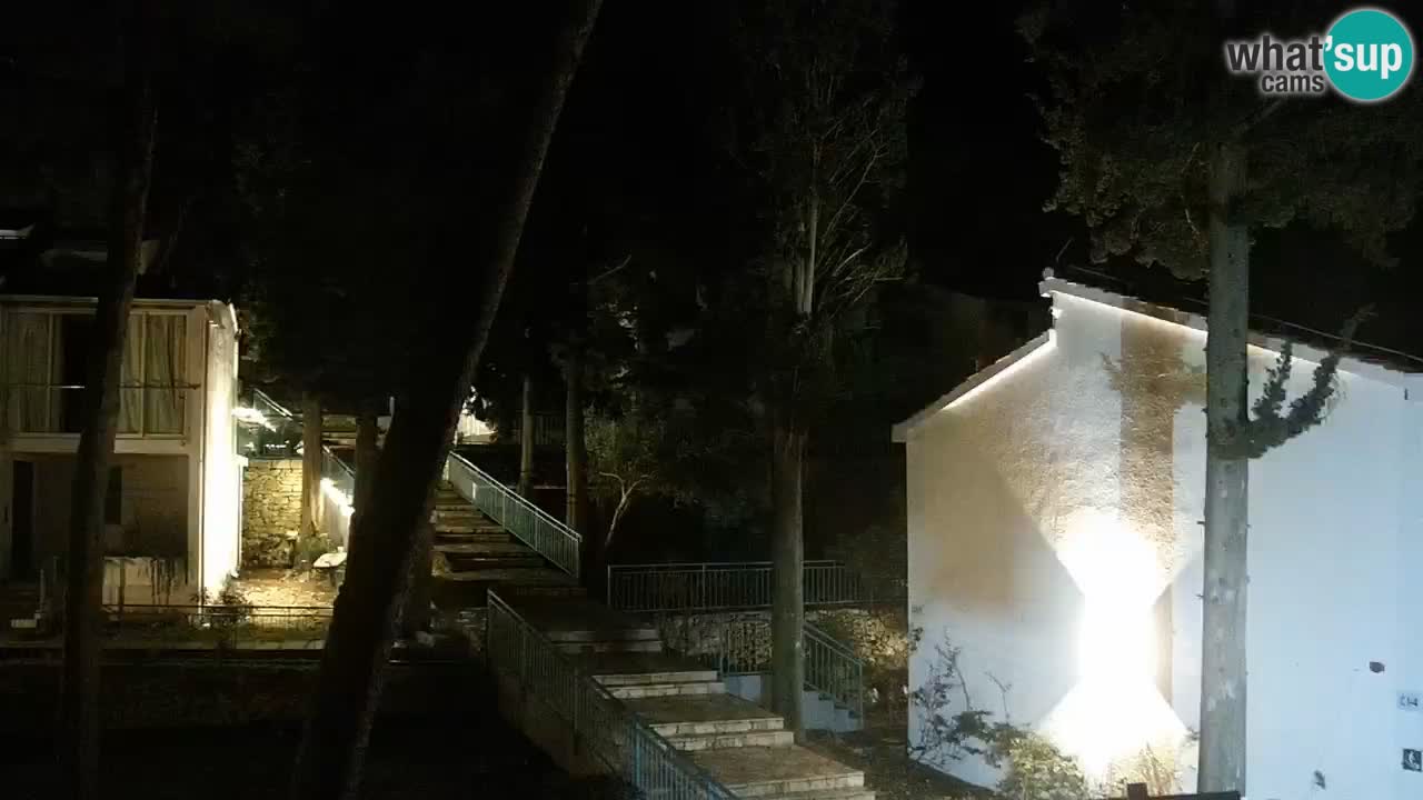 Lumbarda resort Webcam Korčula