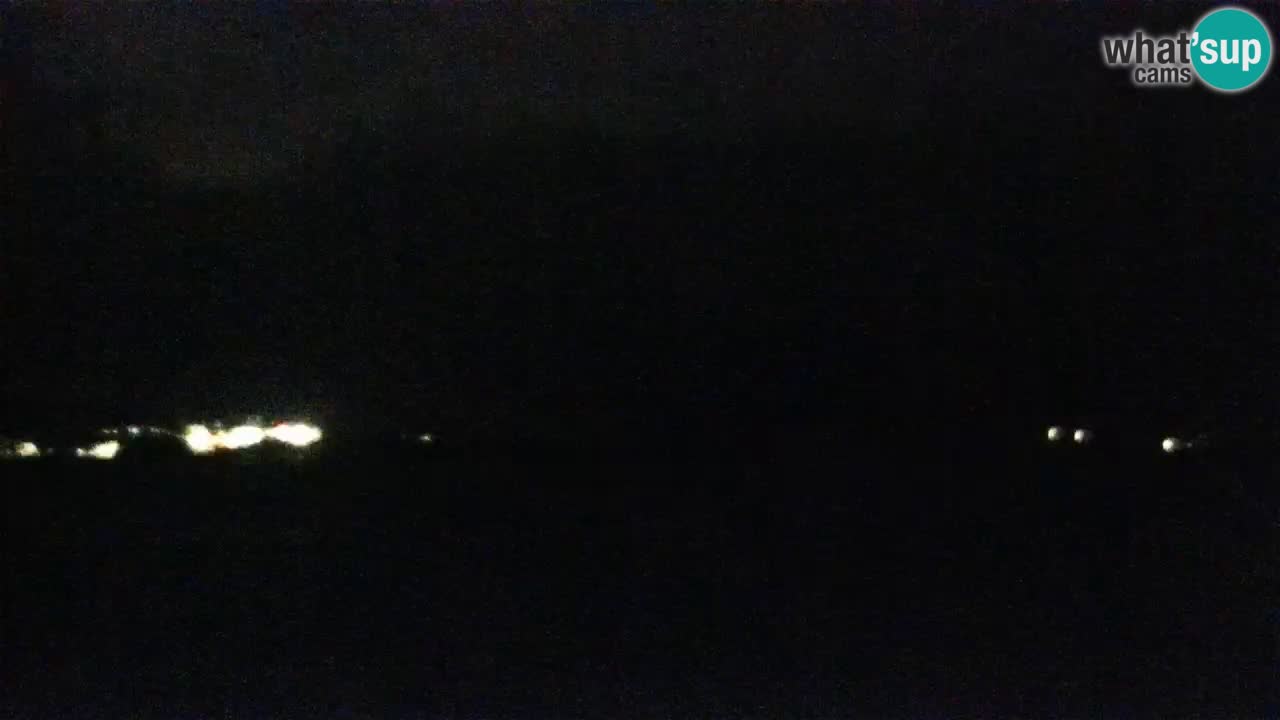 Lumbarda Resort webcam Kurzel