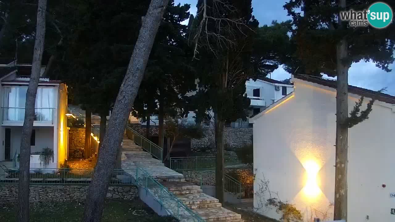 Lumbarda Resort webcam Kurzel