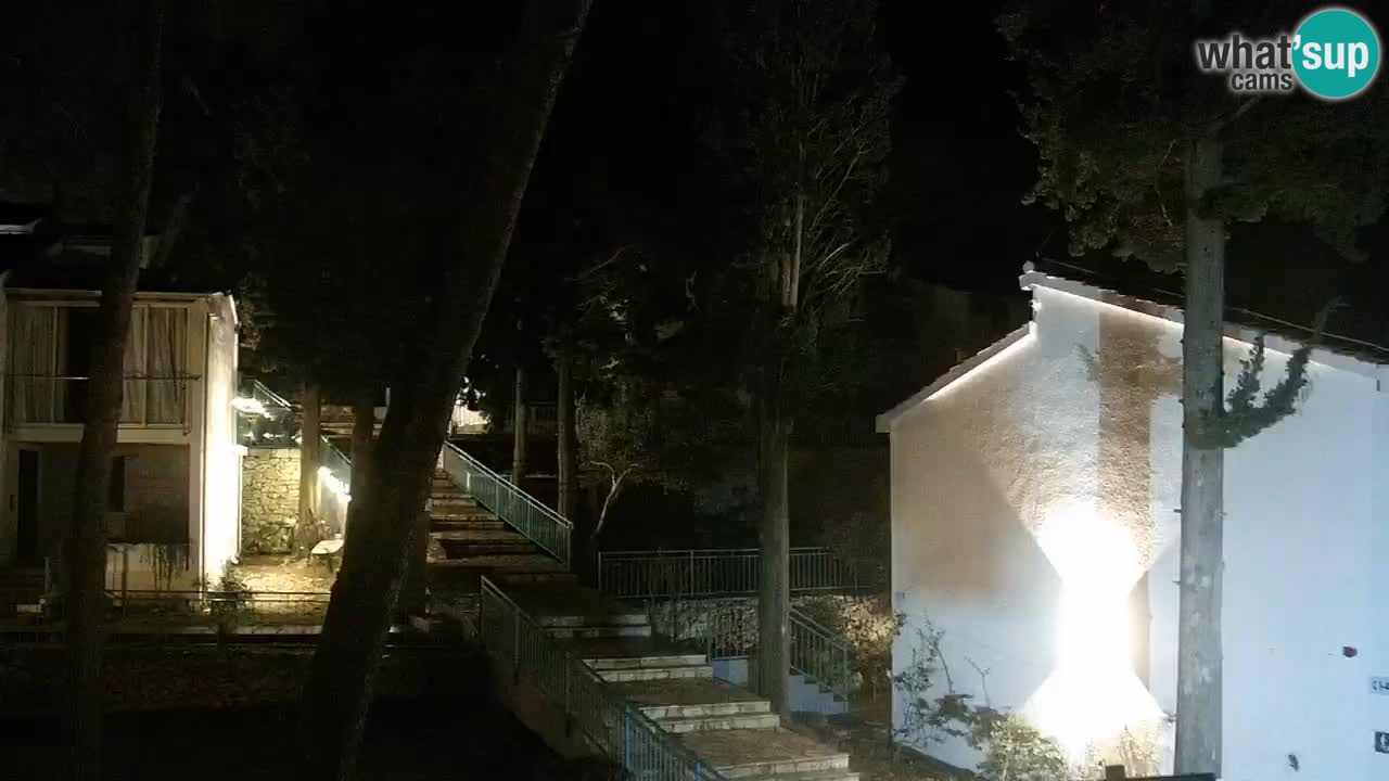 Lumbarda Resort camera en vivo Korčula