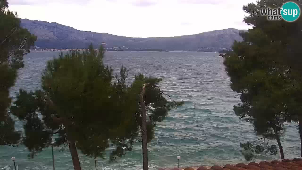 Lumbarda Resort webcam Kurzel
