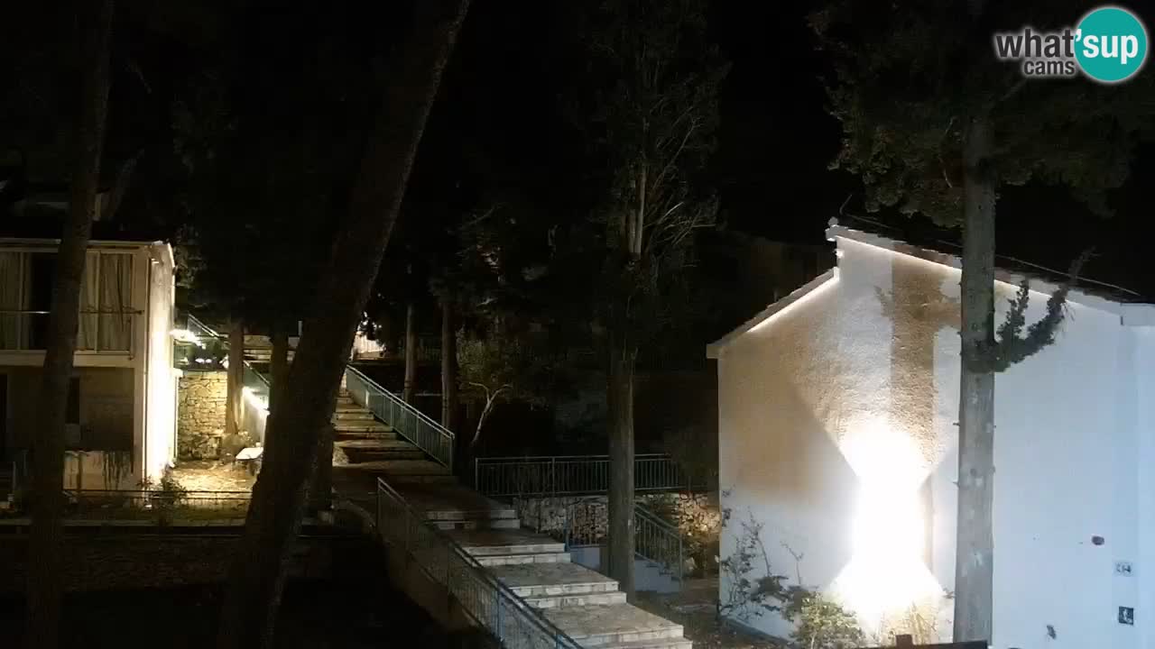 Lumbarda resort – livecam Korčula