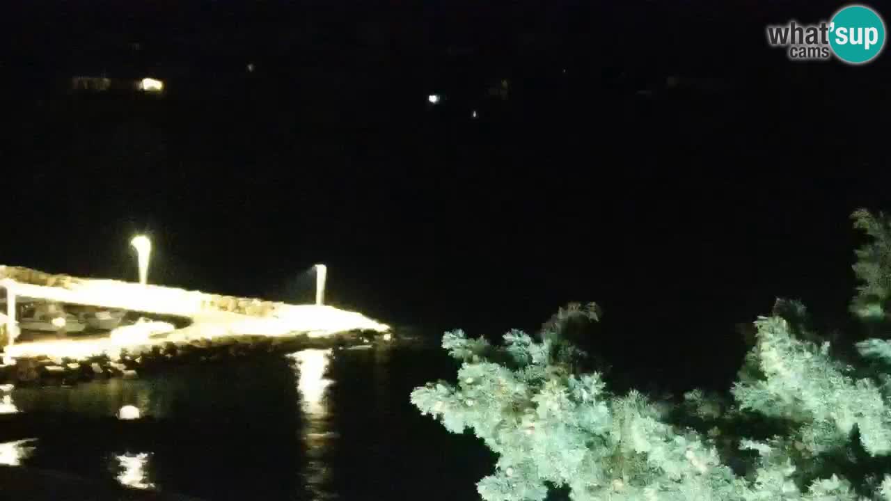 Lumbarda resort Web Kamera Korčula