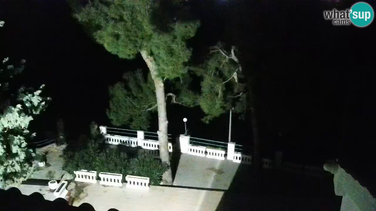 Lumbarda resort – livecam Korčula